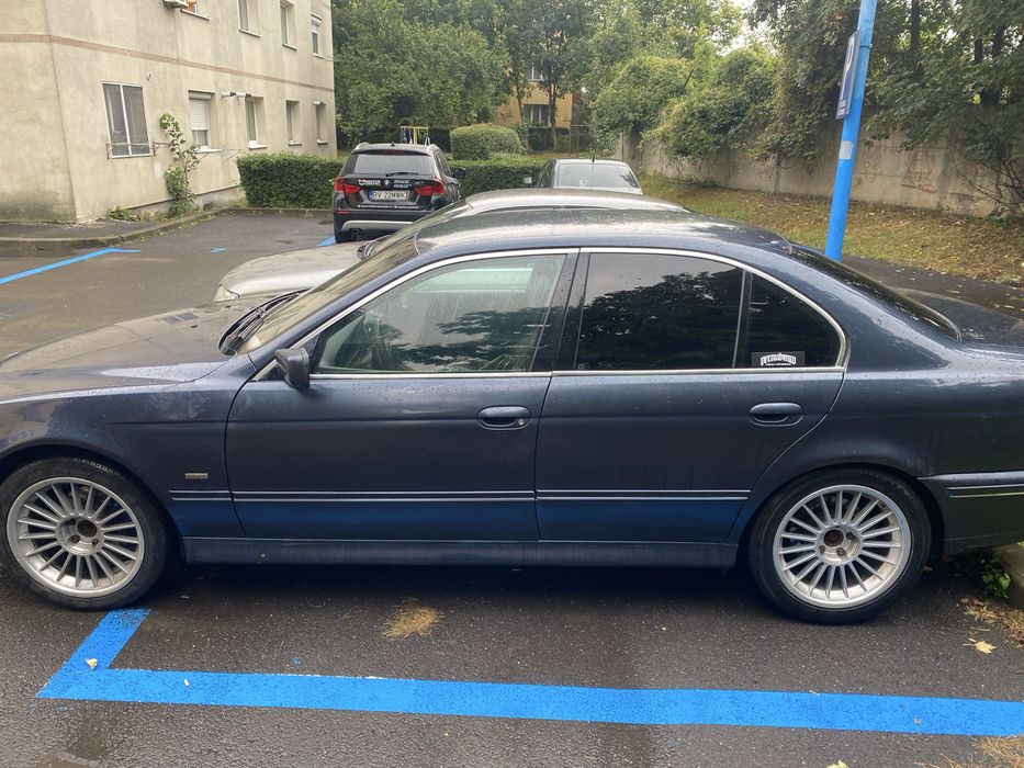 Vand/schimb  bmw 525d e39