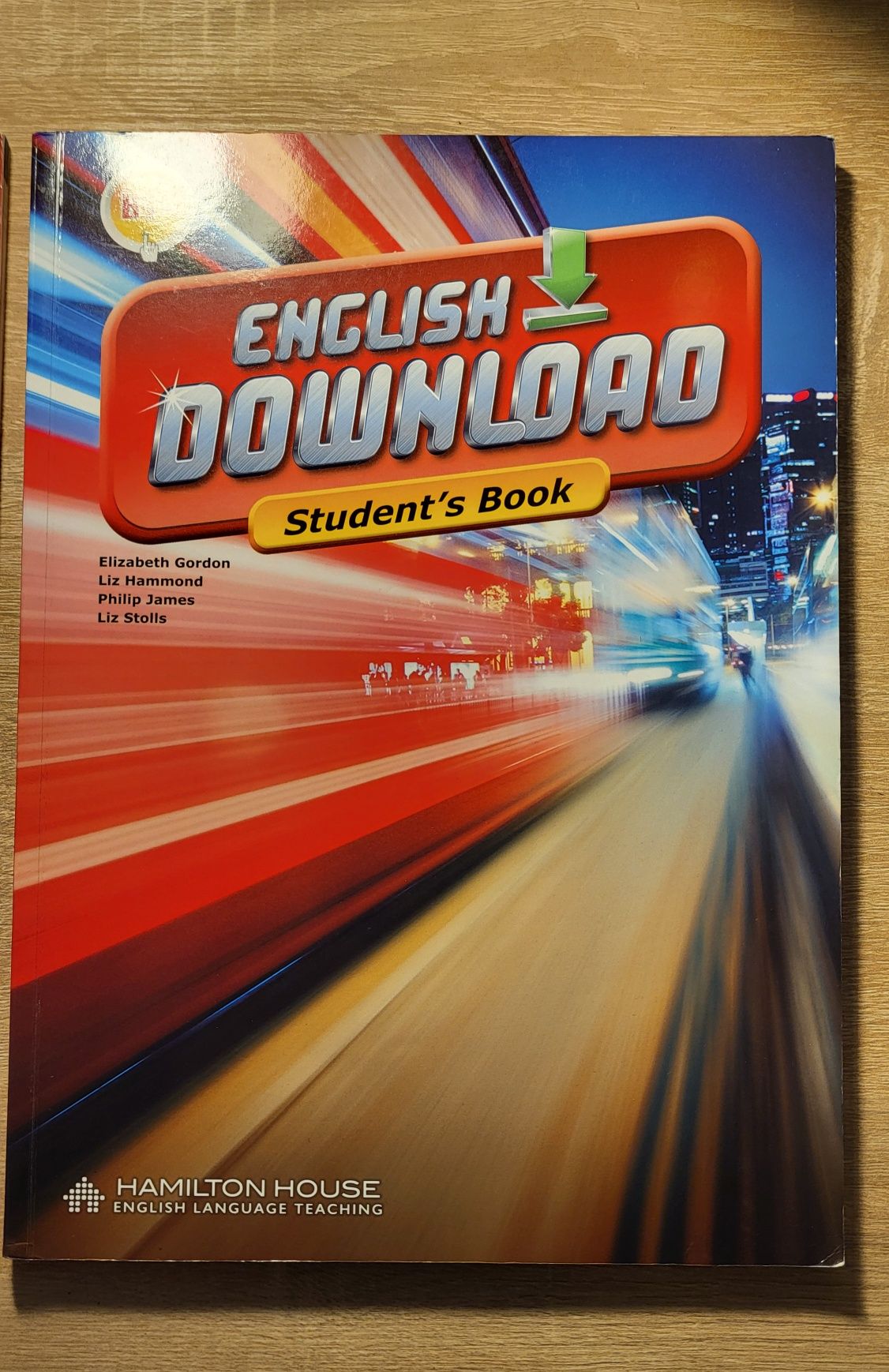 English Download В1+ - Учебник и тетрадка по английски език