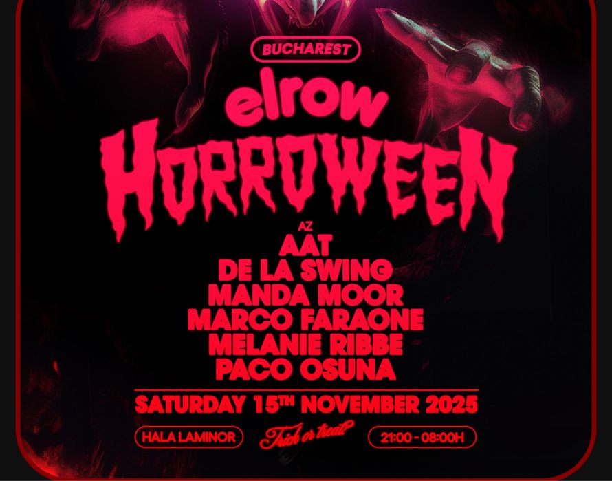 Vand Bilet elrow vip