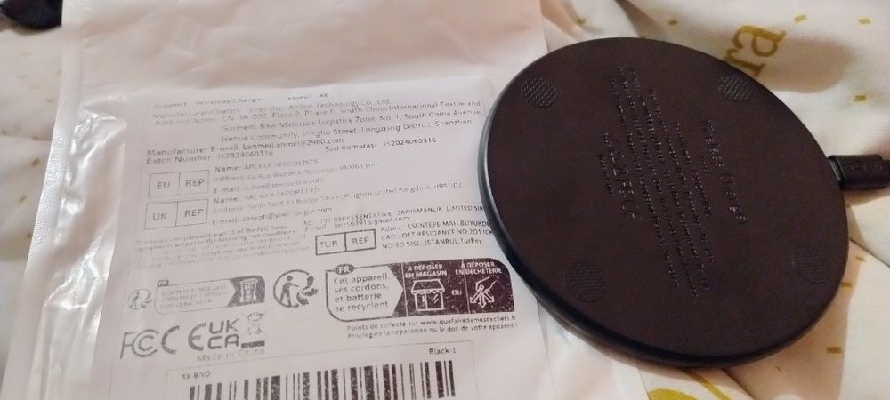 Încărcător wireless