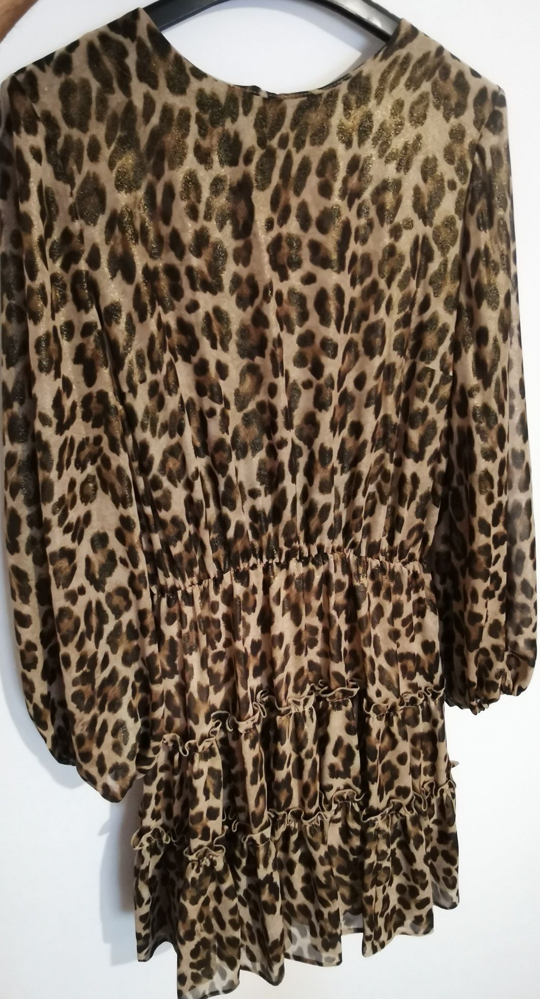 Rochie Poema imprimeu leopard mărime 38