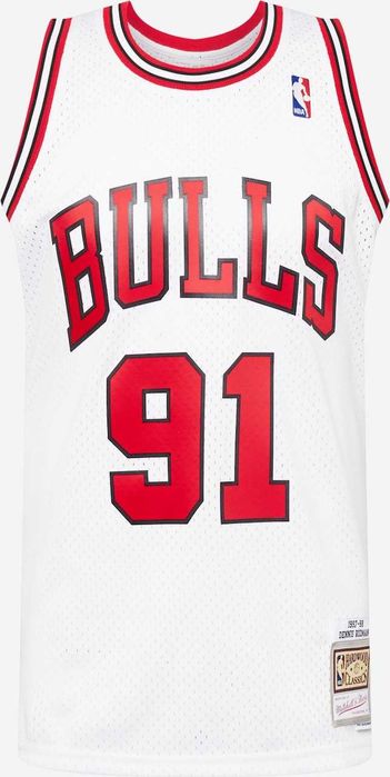 Mitchell & Ness Chichago Bulls Dennis Rodman jersey