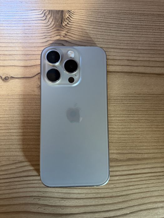 Iphone 15 pro 128 gb Natural Titanium