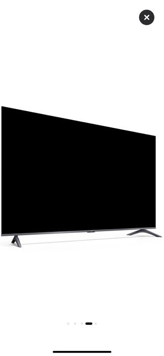 Televizor SmartTv Xiaomi QLED Ultra HD  138 cm 55”nou, in cutie