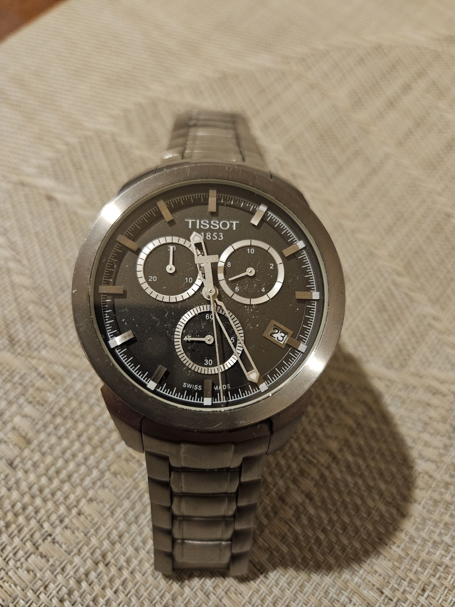 TISSOT sapphire titan