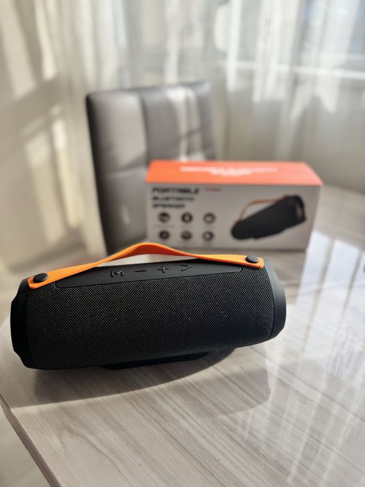 Преносима стерео тонколона Diva BT1260B, Bluetooth V4.0, 10W, Черна