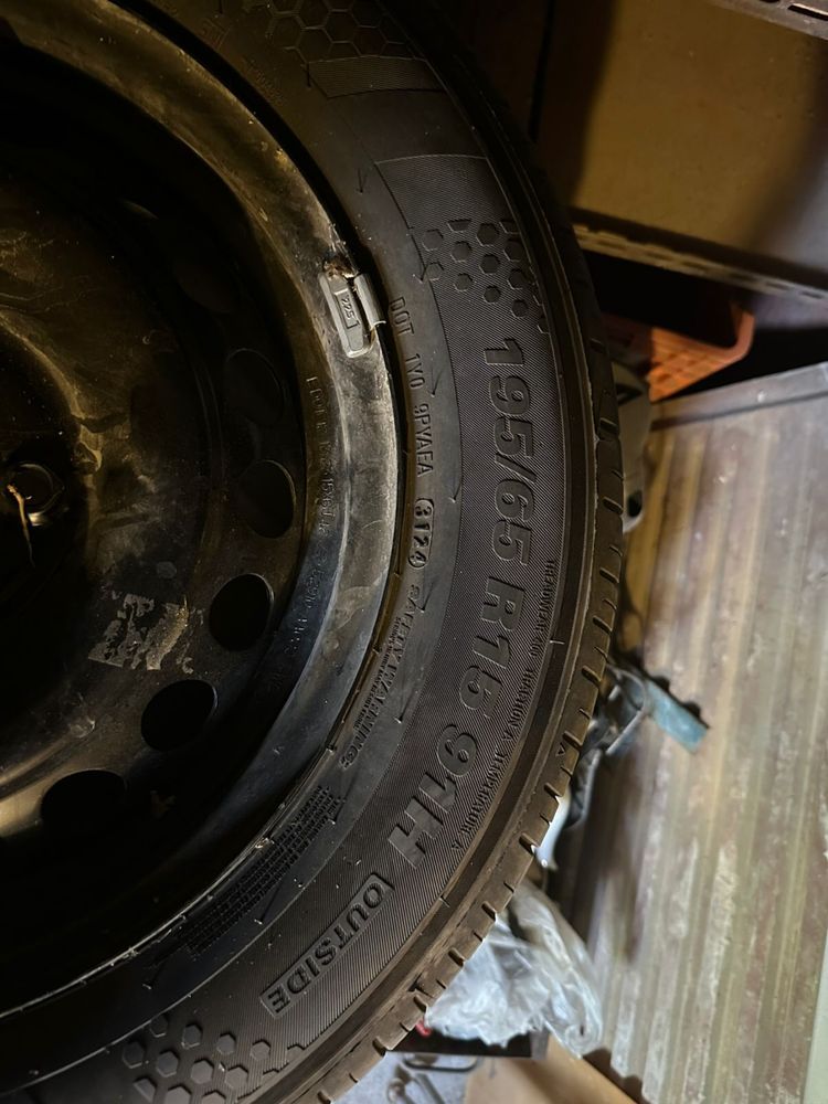 Шины Kumho   б/у