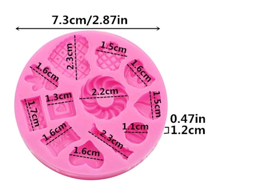 Силиконова форма за бонбони