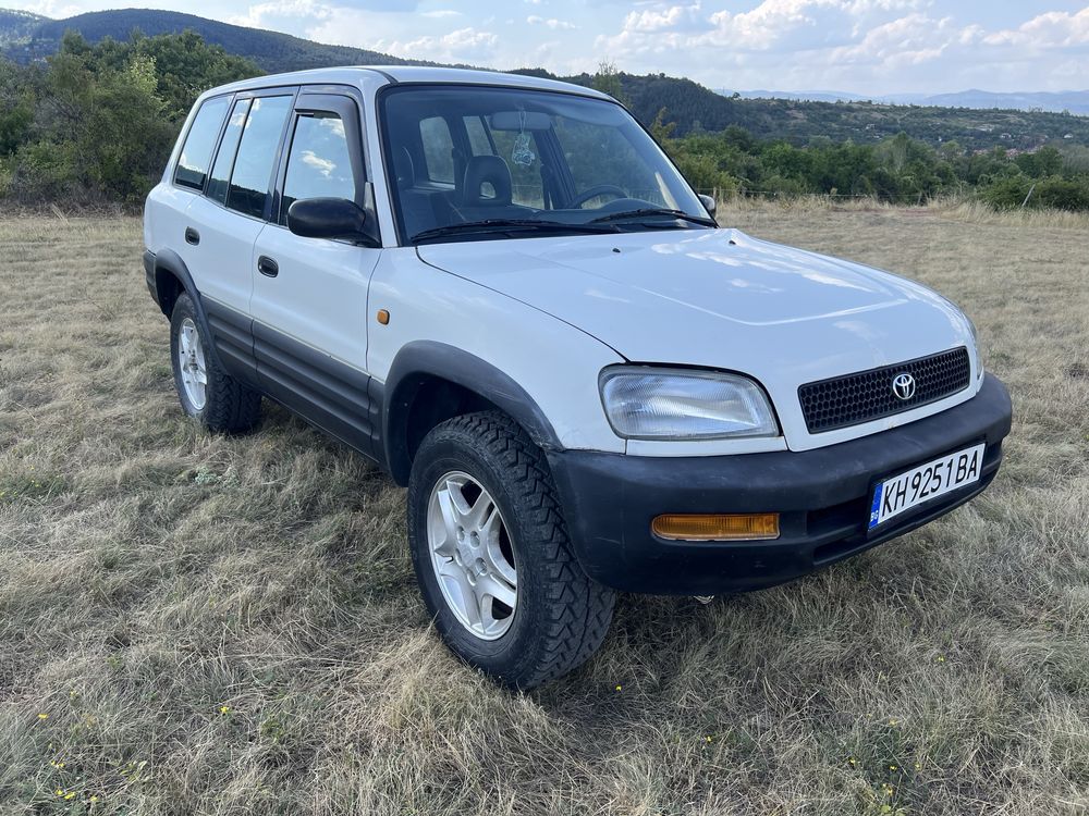 Toyota Rav4 Дълга база