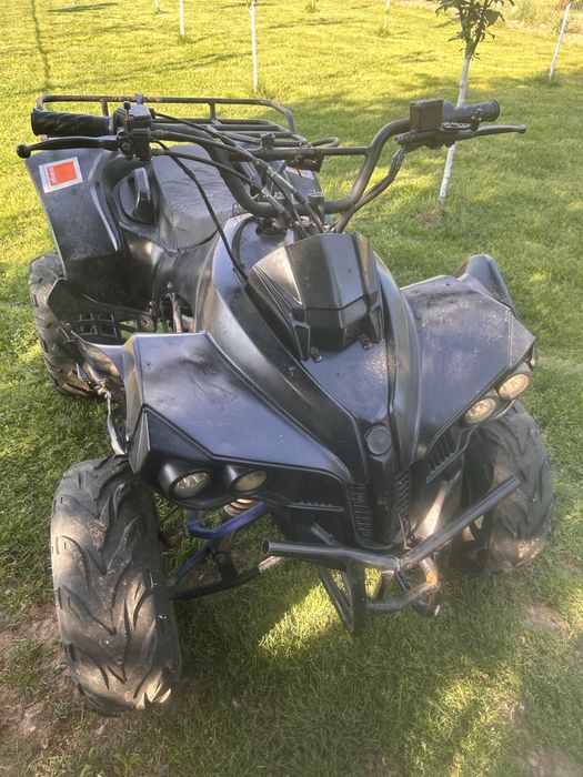 Atv 125cc defect