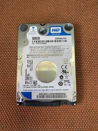Hdd WD Blue 500GB slim sata3 laptop