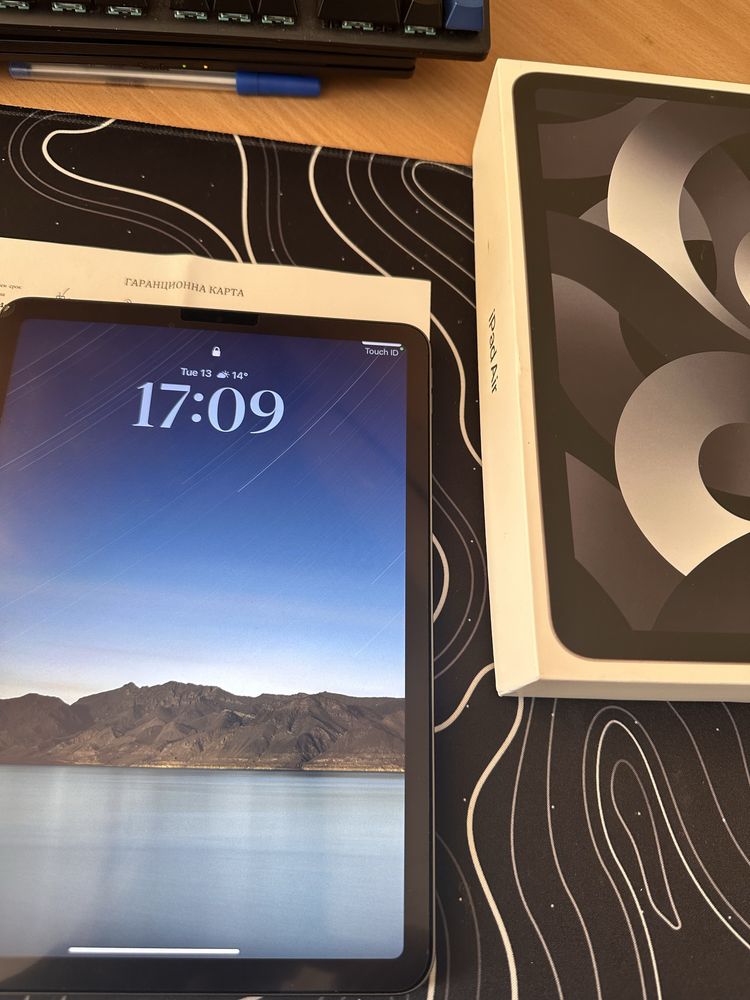 Ipad air 5 gray Wi-Fi 256gb