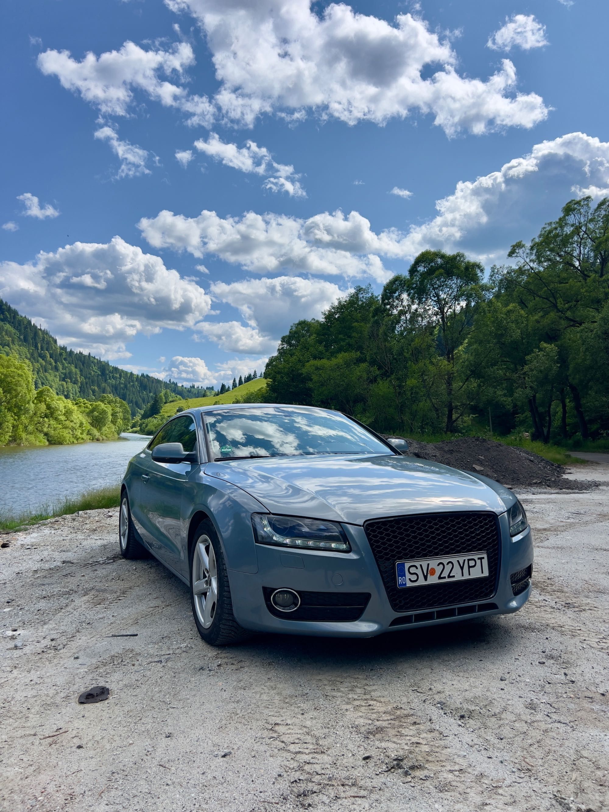 Audi A5 2.0 TDI, 170cp.