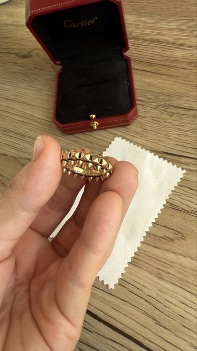 Кольцо clash de Cartier  SMALL MODEL