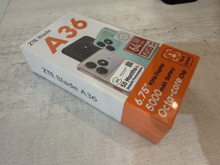 ZTE Blade A36 модель Z2472