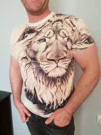 Мъжка Тениска Лъв