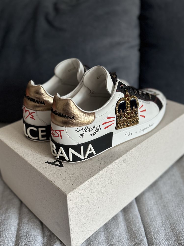 Pantofi Dolce Gabbana Portofino, marimea 42
