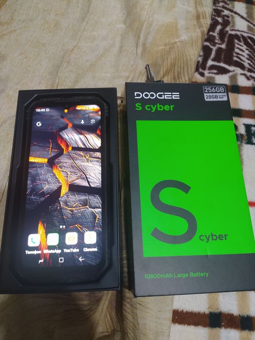 Похожие

Купить сейчас
В корзину
DOOGEE
  Смартфон Doogee S Cyber 8/