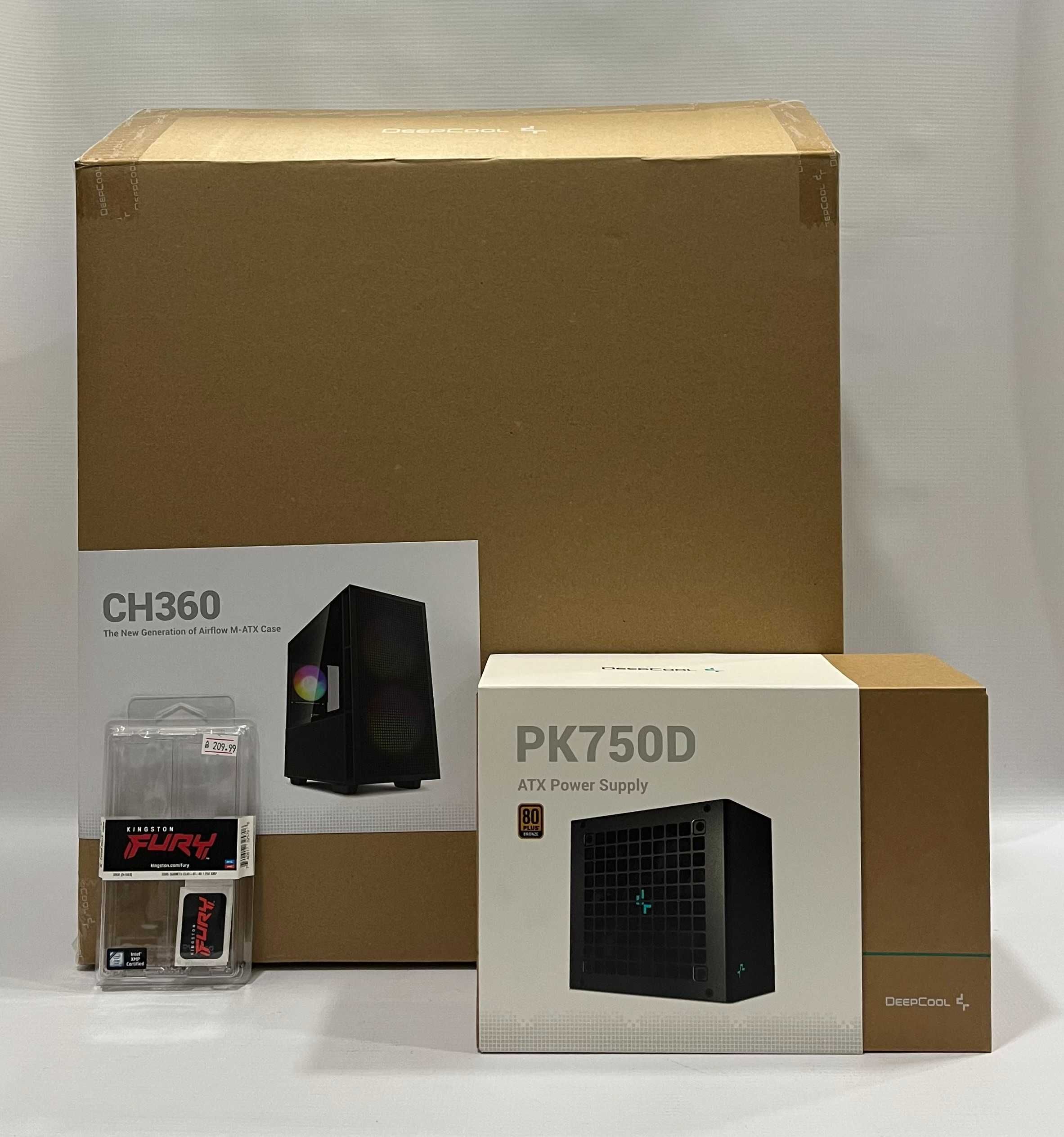 Геймърски компютър AMD Ryzen 9 7950X, RX 6900 XT 16GB, 32GB ram