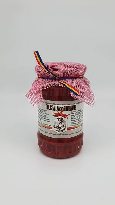 Dulceață de ardei iute