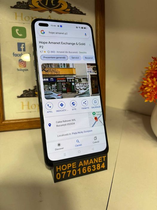 HOPE AMANET P2-Oppo reno 4 lite 128 GB / 8 GB RAM