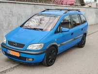 Opel Zafira 2001- Spatioasa, Fiabila și Gata de Drum