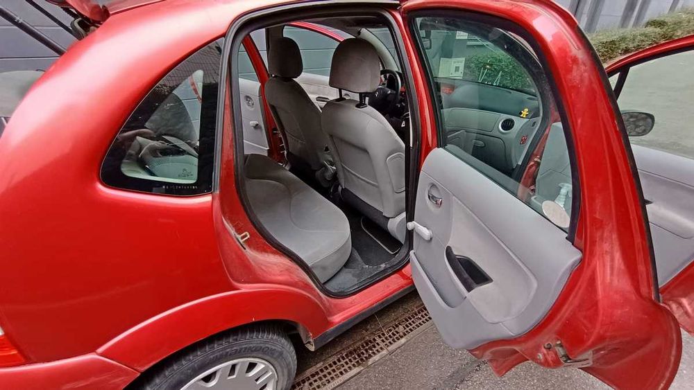 Citroen C3 1.4i, 73 к.с. 2006г. 119600 км. от първи собственик!