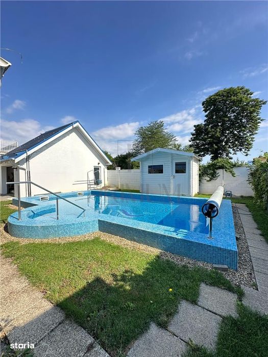 Girocului - Casa individuala - 4 Camere - Teren mare - Piscina incalzi