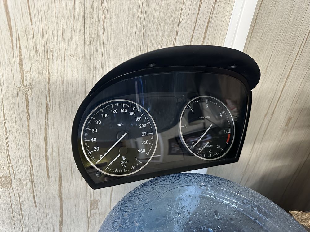 Километраж за BMW E90/91 дизел facelift