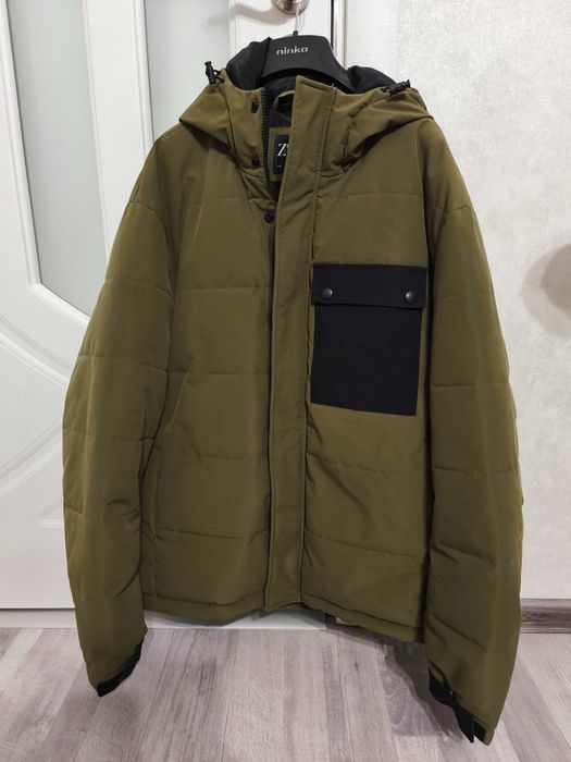 Мъжко зимно яке Zara