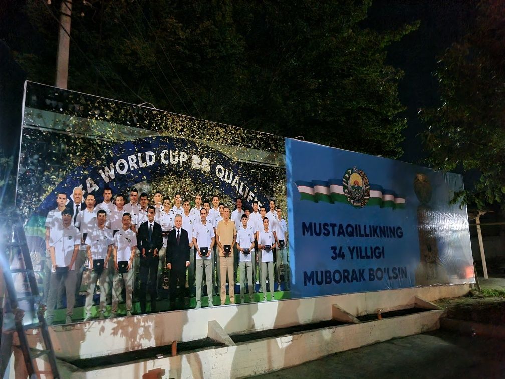 Tashqi Reklama Наружная Реклама
