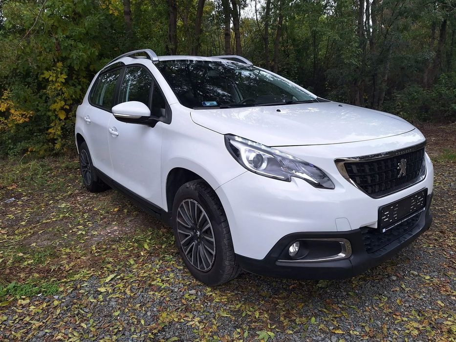 Peugeot 2008 12.2018 cutie automată 1.2 turbo benzina avariat