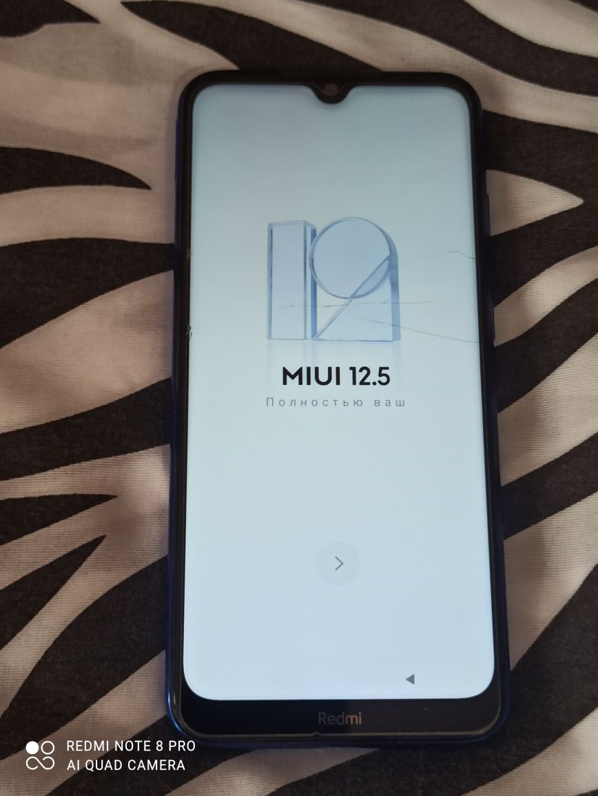 Xaomi Redmi note 8T, 4/64gb
