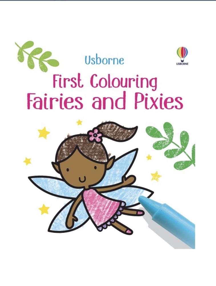 Usborne carte de colorat Little First Colouring