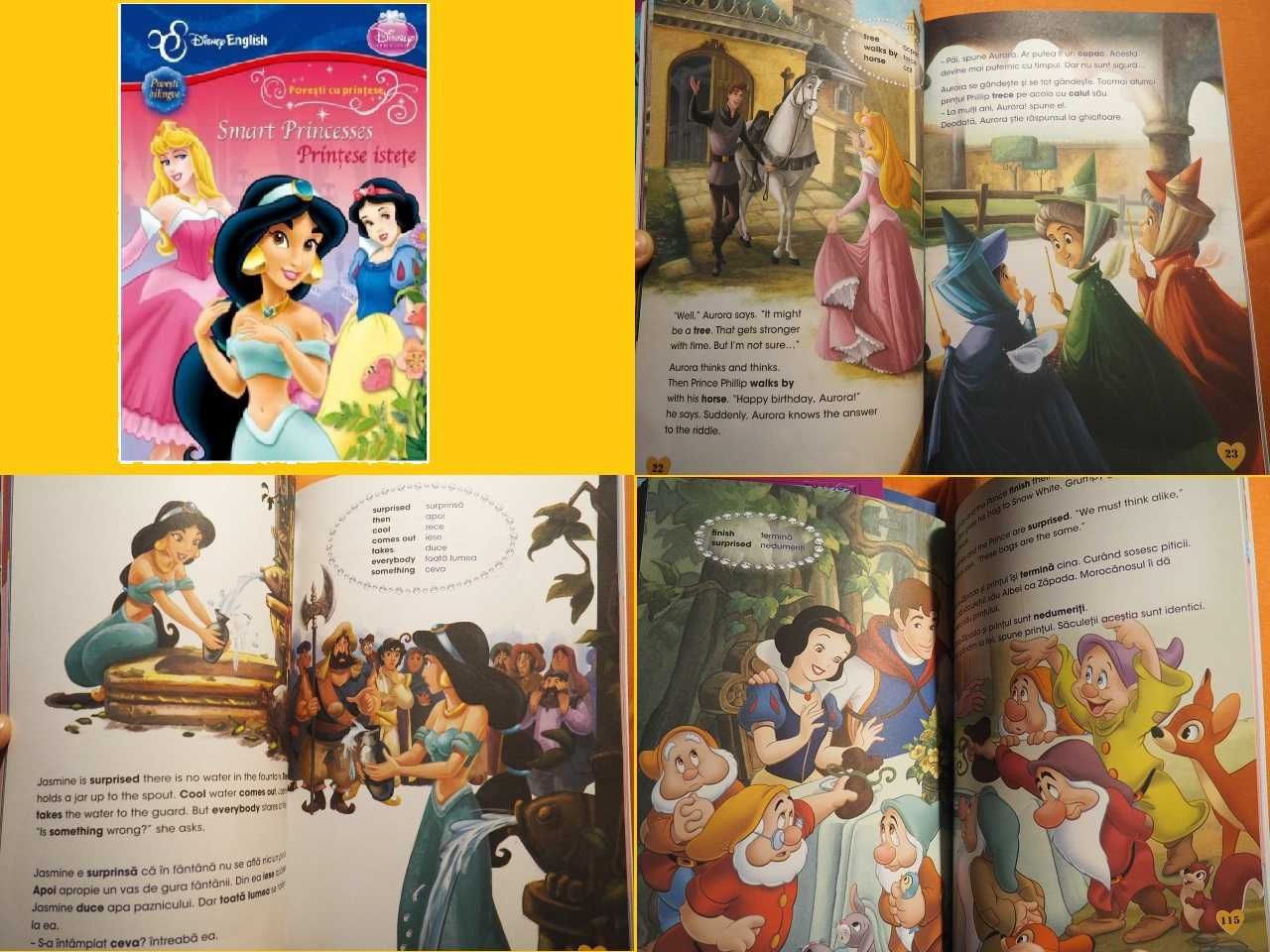Carti povesti copii - Basme Disney Printese