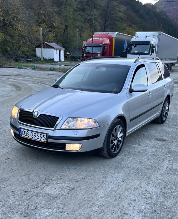 Skoda Octavia II 1.9 TDI fără DPF din fabrică