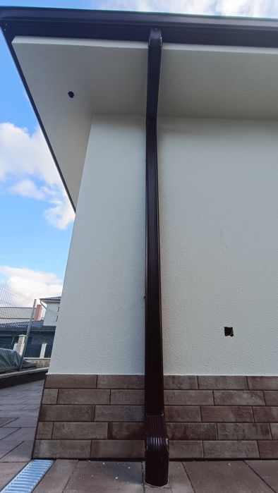 Jgheaburi Aluminiu dintr-o bucata fara îmbinări