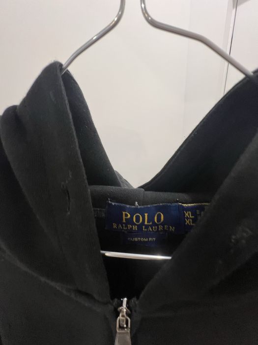 Hanorac ralph negru marime XL sit M