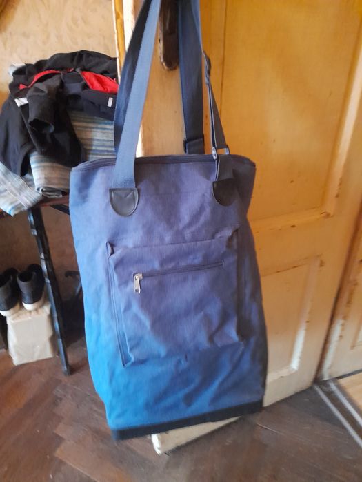 Cărucior Sacoșe piață cu rotile