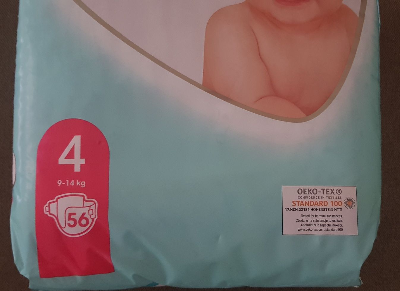 Pampers premium care nr 4