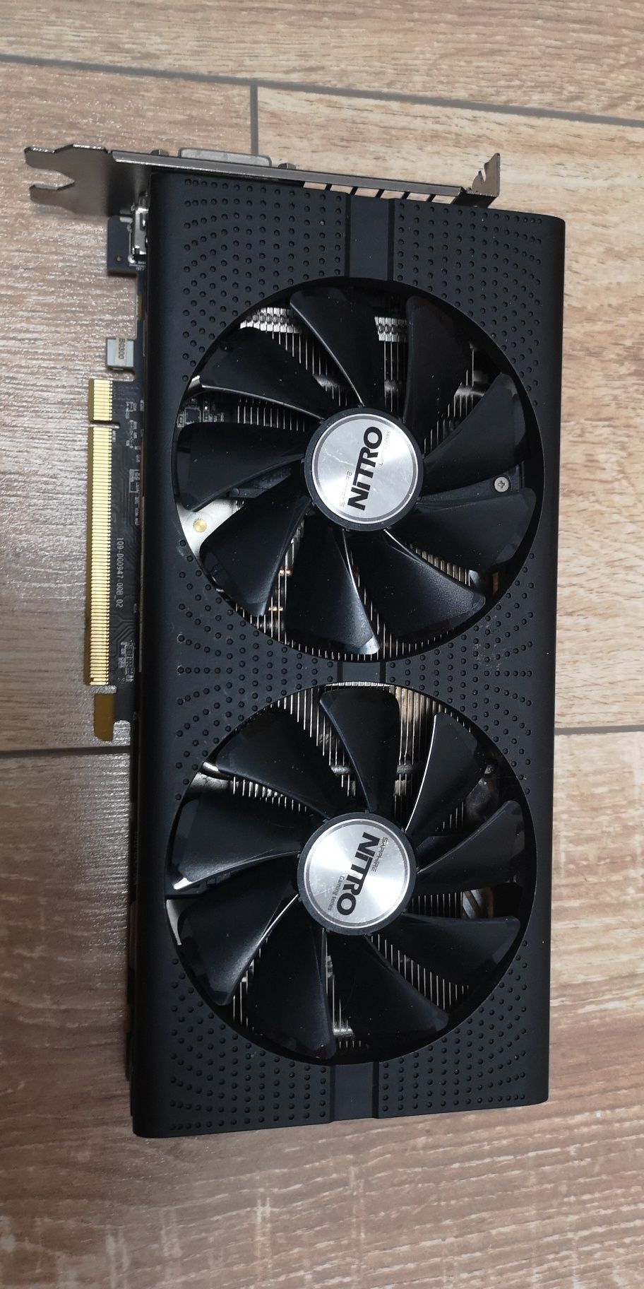 Placa video Sapphire Nitro Radeon RX480 4GB
