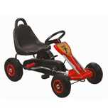 GO Kart cu pedale, 3-6 ani,  A-05-1, roti Gonflabile