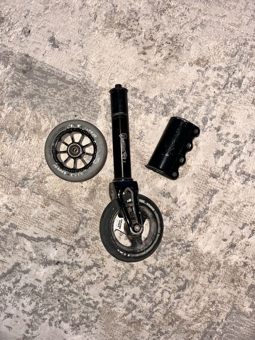 Запчасти на трюковой самокат