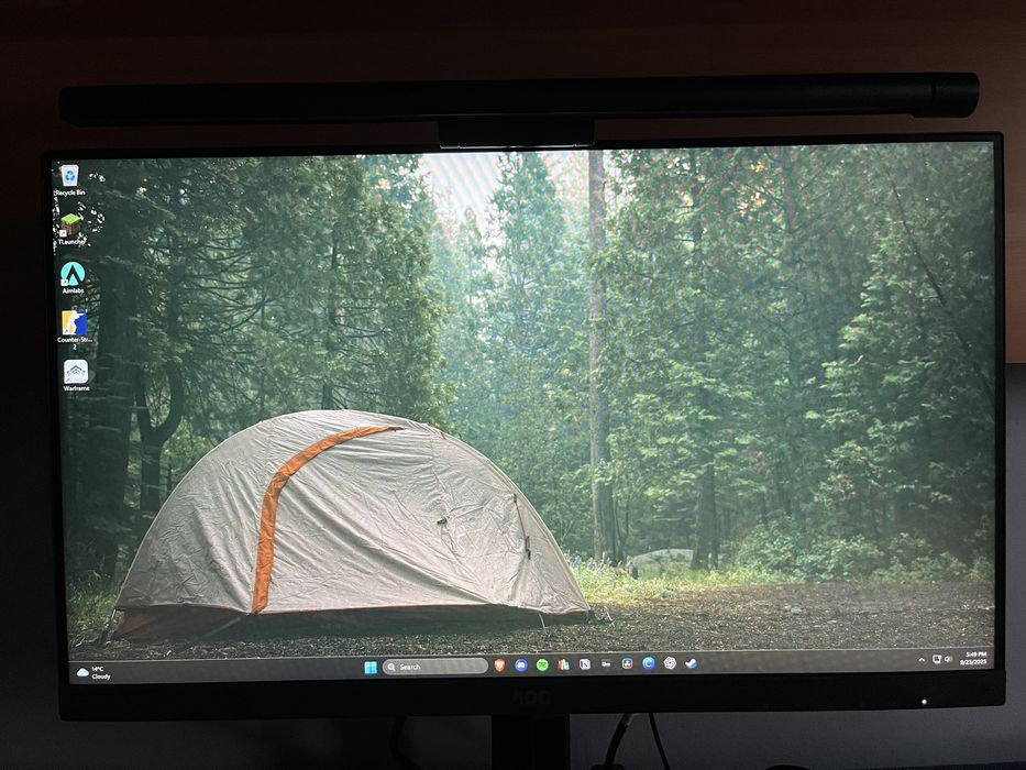 Monitor AOC G4XE 180hz 1080p garantie + full box