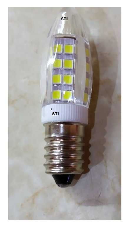 LED G9 - Е14 крушки 220 волта - НОВО.
