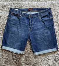 Blugi/jeans/pantaloni scurti Jack&Jones blue 36