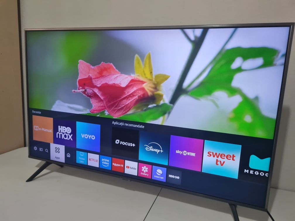 Tv Smart 4K Samsung 108 cm Ofertă!