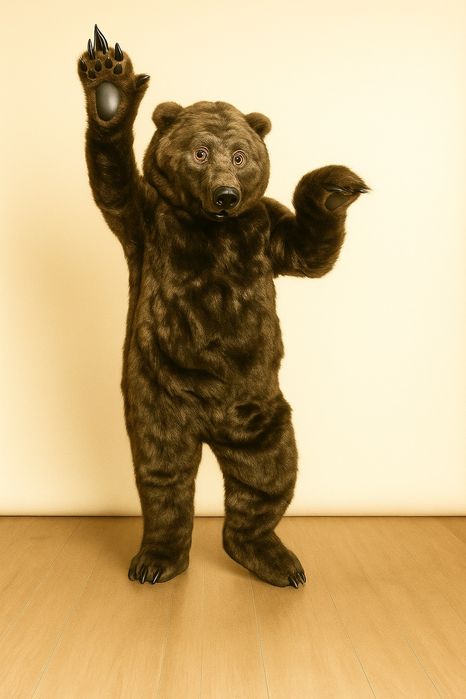 Сценический костюм Медведя.
