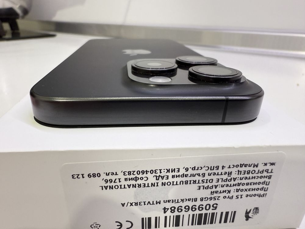 iphone 15 pro 256 gb