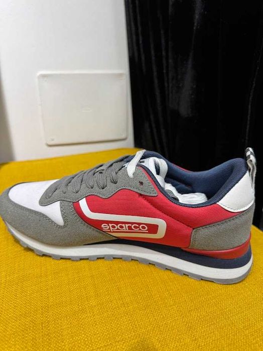 Adidasi SparcoFashion Flag Red - lichidare stoc - super pret!